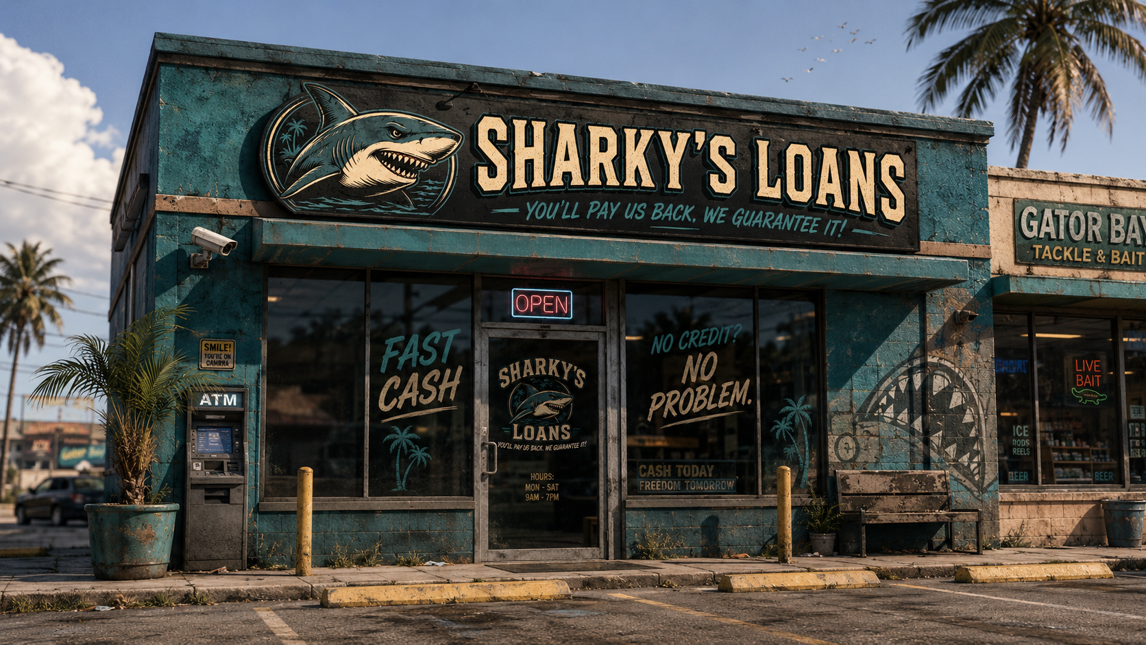 Sharky's Loans (Original Branch)